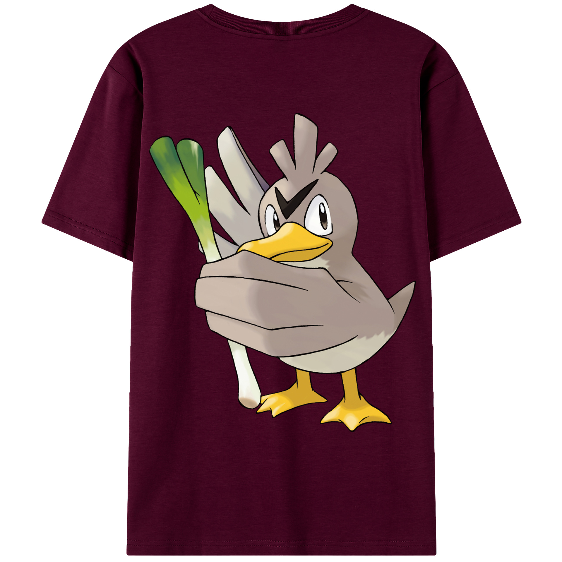 （画像用） ポケットモンスター Pokémon レディース半袖Tシャツ(バックプリント)